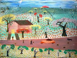 Giovanni (João Lavrador), "Alegria do Casal",17.5x23 Rio de Janeiro 1965
